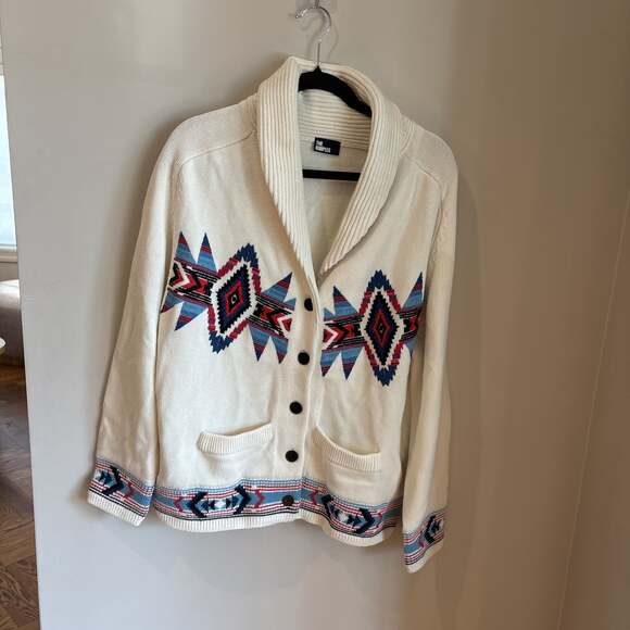 BRAND NEW The Kooples Cardigan men size 3